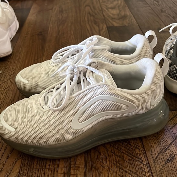 White Nike air max - Picture 1 of 2